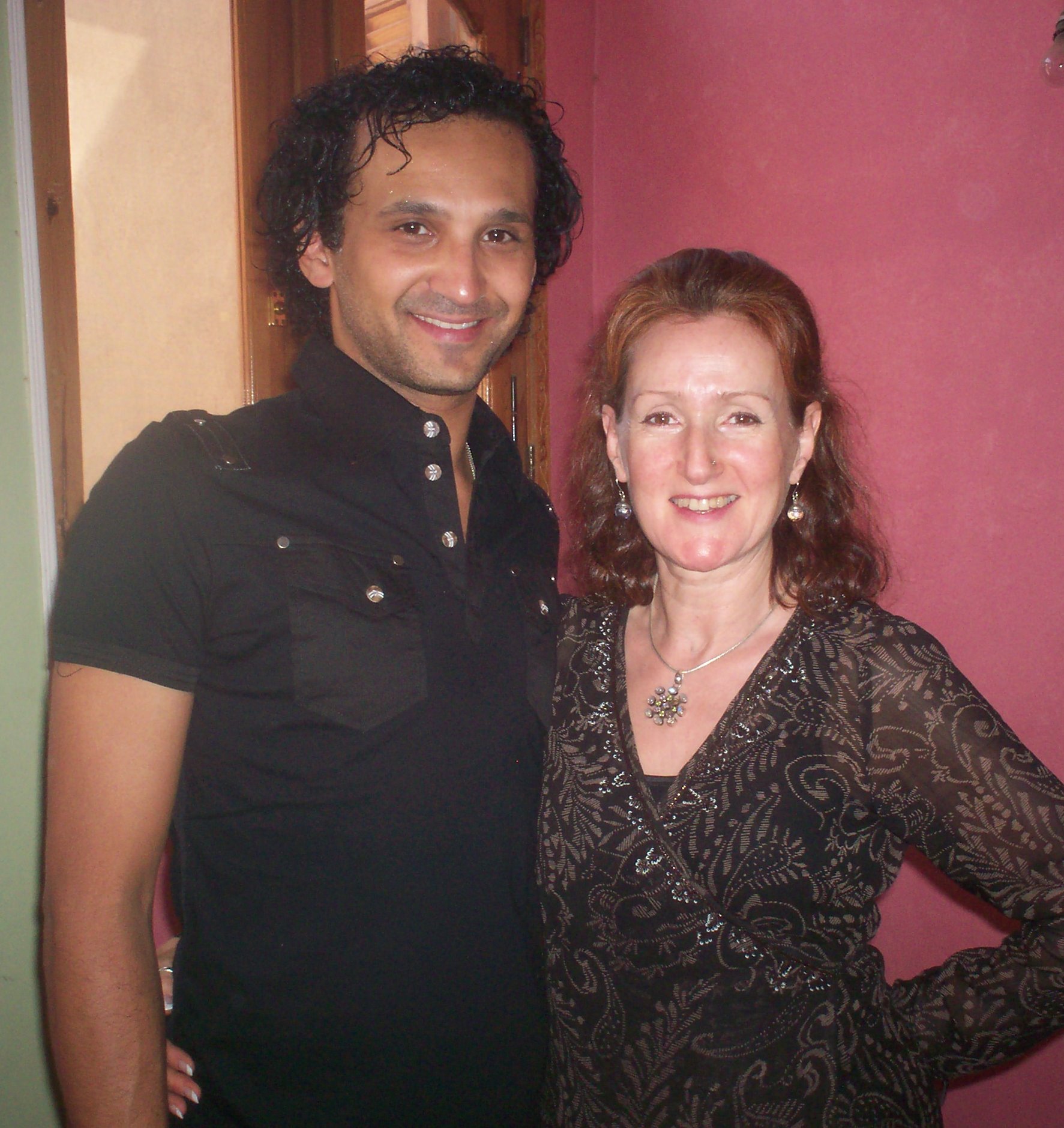 Khazafy with Krystina